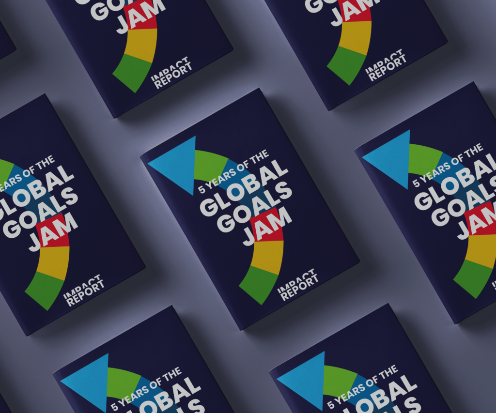 Global Goals Jam Impact report Print edition Digital Society School